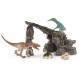 Dino Set con Caverna - Schleich 41461